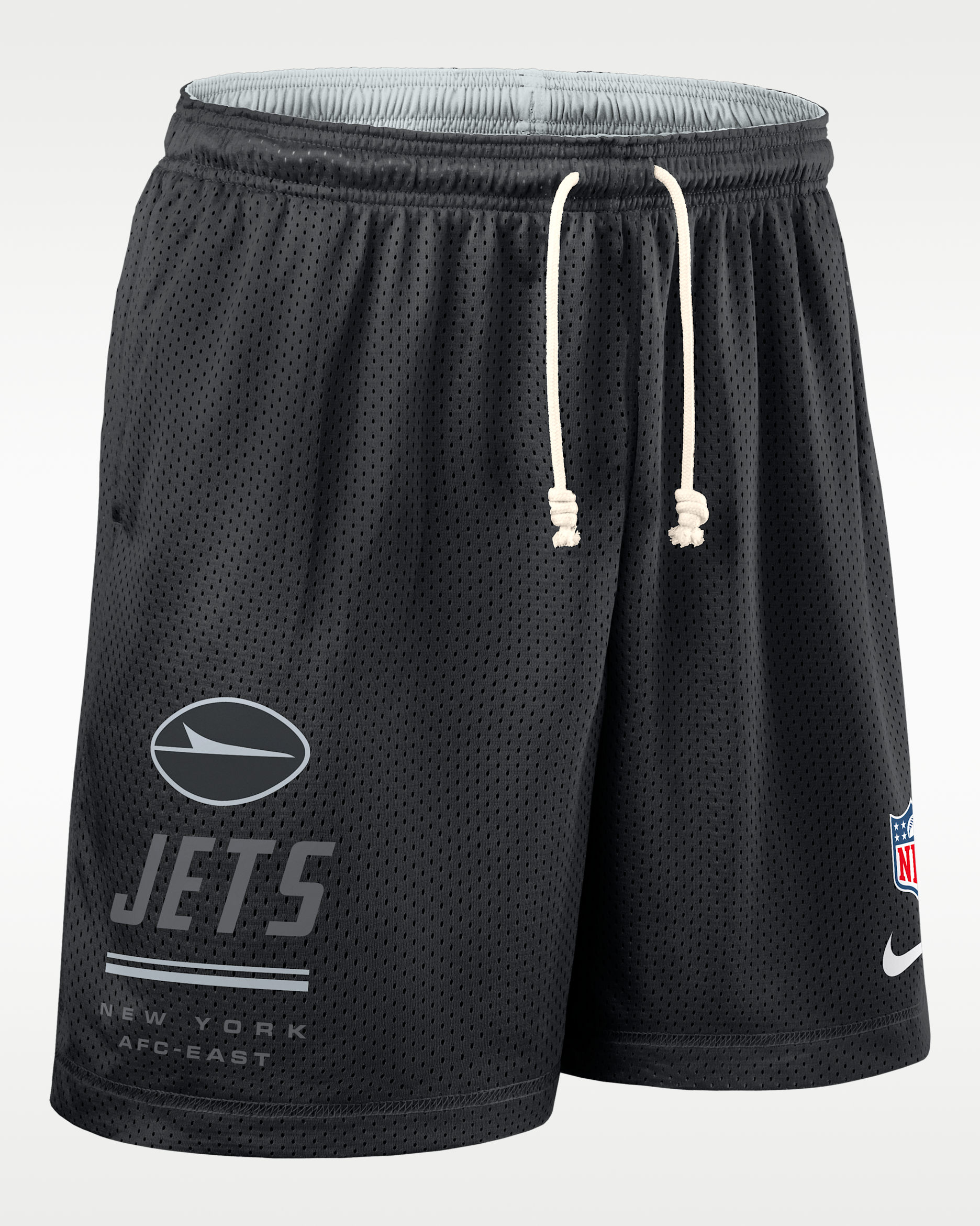 New York Jets Sideline Reversible Men's Nike Dri-FIT NFL Shorts